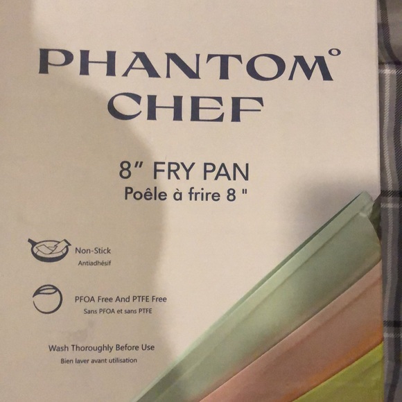 Phantom chef- 8- inch frying pan- - Picture 2 of 5